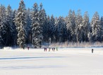 Winter Erzgebirge Johanngeorgenstadt